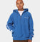 Champion Reverse Weave Quarter Zip Hoodie Living In Blue