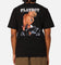 Playboy January '78 Short Sleeve T-Shirt Black