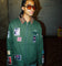 Loiter Patchwork Jacket Green