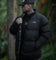 PYRA Padded Puffa Jacket Black