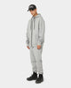 PYRA Zip Through Hoodie Grey Marle