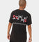 Goat Crew X Squid Game Logo Vintage T-Shirt Black Wash