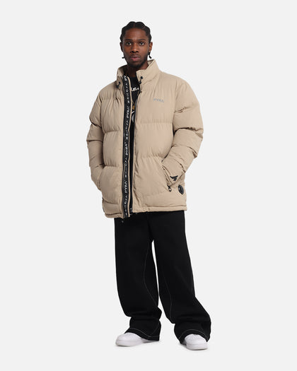 Pyra Padded Puffa Jacket Natural