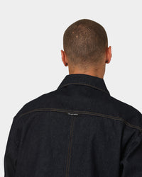 The Anti Order Oversized Denim Shirt Dark Indigo