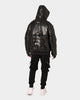 The Anti Order Anti Joy Technical Puffer Jacket Black/Silver