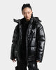 The Anti Order Anti Joy Technical Puffer Jacket Black/Silver