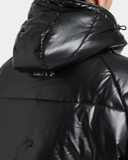 The Anti Order Anti Joy Technical Puffer Jacket Black/Silver