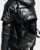 The Anti Order Anti Joy Technical Puffer Jacket Black/Silver