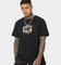 Goat Crew Drip Logo T-Shirt Black/Blue/Orange