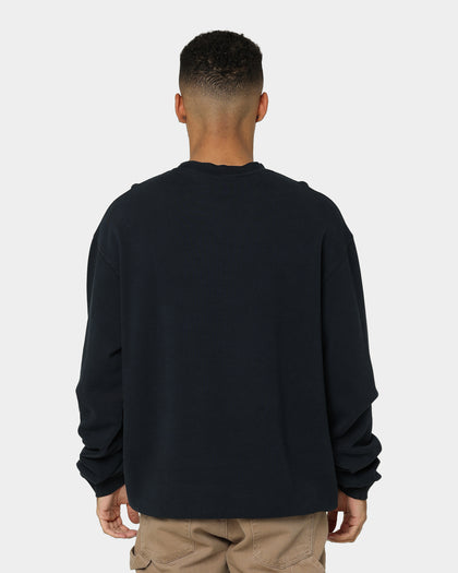 Mitchell & Ness Miami Dolphins 1972 Champs Crewneck Faded Black