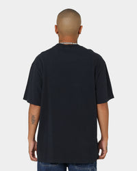 Mitchell & Ness Las Vegas Raiders Metallic Shadow T-Shirt Faded Black