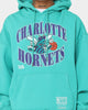 Mitchell & Ness Charlotte Hornets Point Guard Hoodie Faded Teal