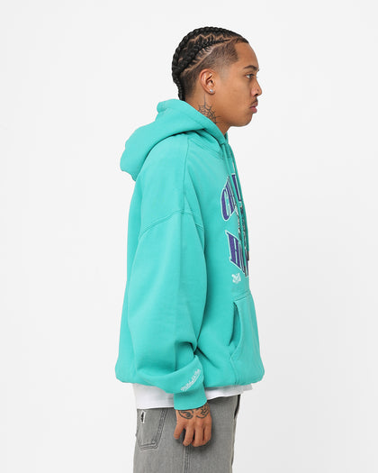 Mitchell & Ness Charlotte Hornets Point Guard Hoodie Faded Teal