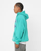 Mitchell & Ness Charlotte Hornets Point Guard Hoodie Faded Teal