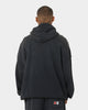 Majestic Athletic Las Vegas Raiders Solarised Contrast Hoodie Faded Black