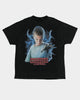 Goat Crew X Stranger Things Eleven Premium Vintage T-Shirt Black Wash