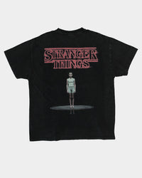 Goat Crew X Stranger Things Eleven Premium Vintage T-Shirt Black Wash