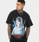 Goat Crew X Stranger Things Eleven Premium Vintage T-Shirt Black Wash