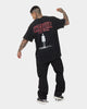 Goat Crew X Stranger Things Eleven Premium Vintage T-Shirt Black Wash