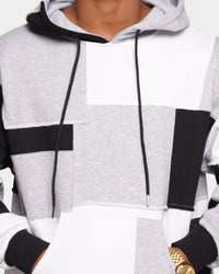 XXIII Jansen Monotone Hoodie Black/White
