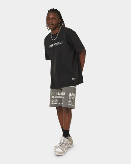 BEENTRILL Tonal T-Shirt Black