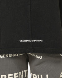 BEENTRILL Tonal T-Shirt Black