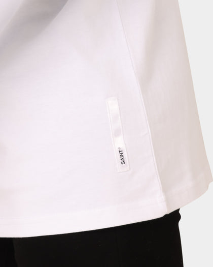 Saint Morta Polaris Long Sleeve T-Shirt White/3M