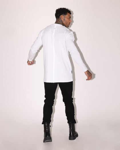 Saint Morta Polaris Long Sleeve T-Shirt White/3M