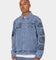 Obey Obey Dreams Denim Jacket Light Indigo