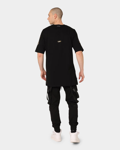 The Anti Order Youthquake T-Shirt Black/Gold