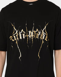 The Anti Order Youthquake T-Shirt Black/Gold