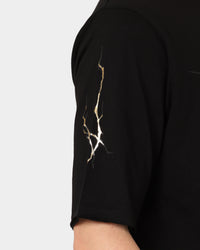 The Anti Order Youthquake T-Shirt Black/Gold