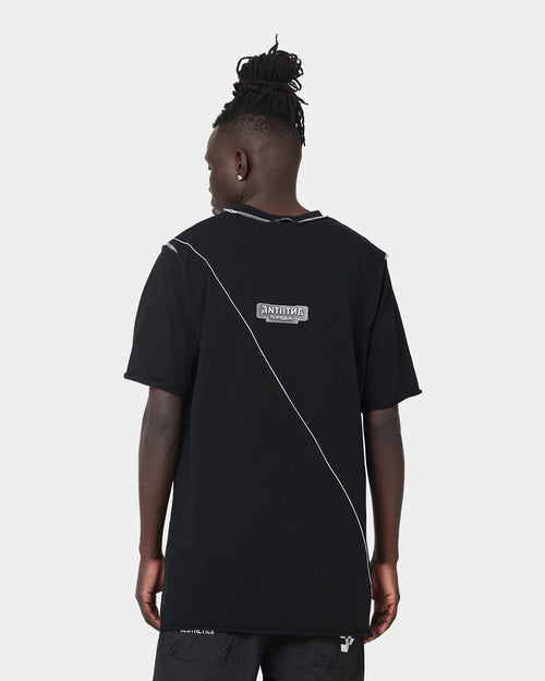 The Anti Order Warsaw Ars T-Shirt Black