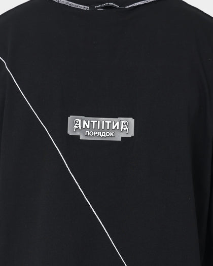 The Anti Order Warsaw Ars T-Shirt Black