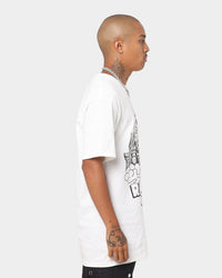 Rats Get Fat Wild Wizard T-Shirt White