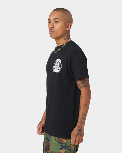Rats Get Fat Till Death T-Shirt Black