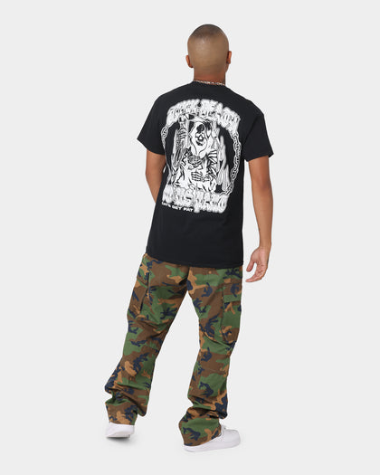 Rats Get Fat Till Death T-Shirt Black