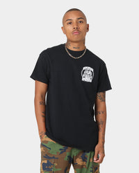 Rats Get Fat Till Death T-Shirt Black