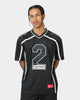 Supreme Paint Football Jersey Black