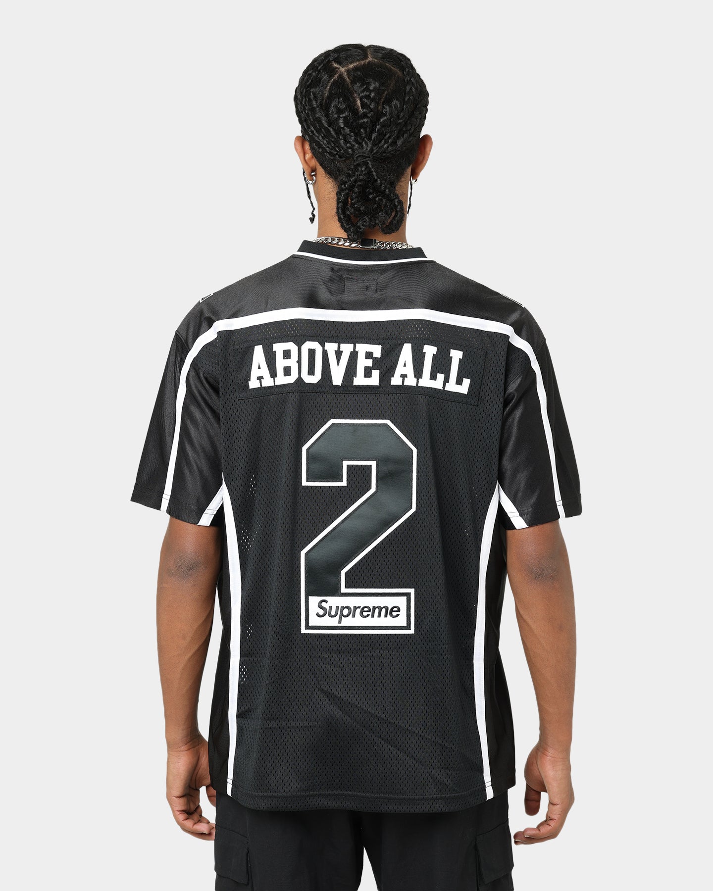 Supreme Paint Football Jersey Black | Culture Kings NZ