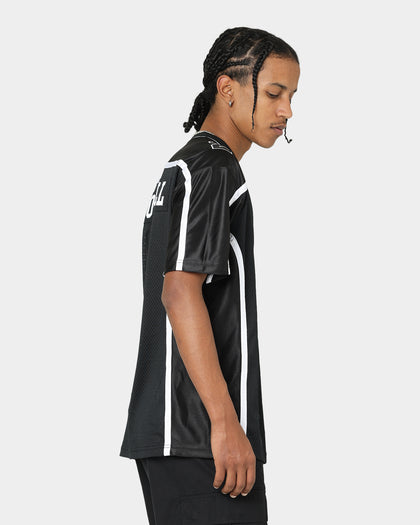 Supreme Paint Football Jersey Black