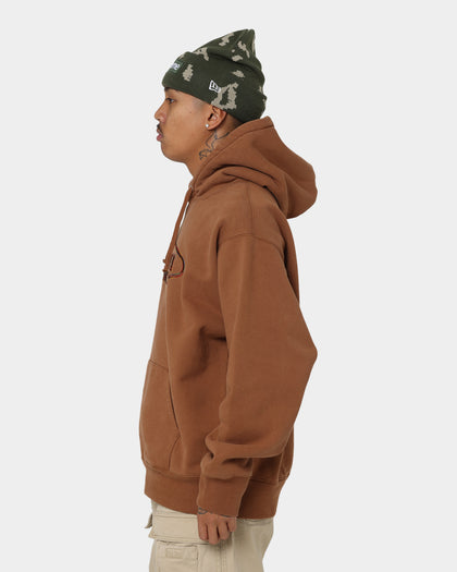 Supreme X Missoni Hooded Sweatshirt Brown