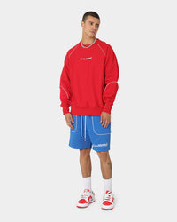 Carré Ange Crewneck Red