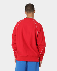 Carré Ange Crewneck Red
