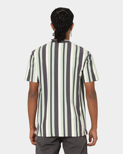 Carré La Bandé Classic T-Shirt Charcoal/Green