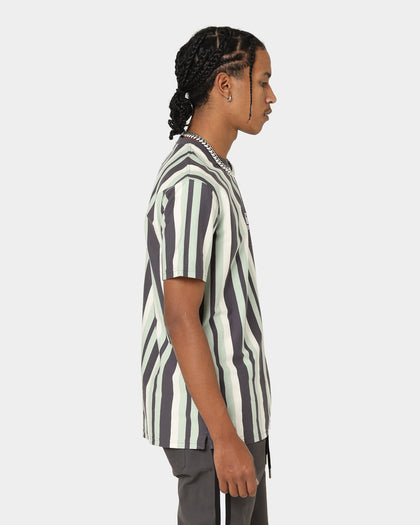 Carré La Bandé Classic T-Shirt Charcoal/Green