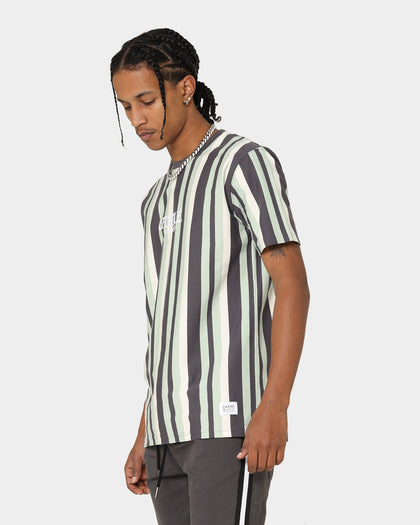 Carré La Bandé Classic T-Shirt Charcoal/Green