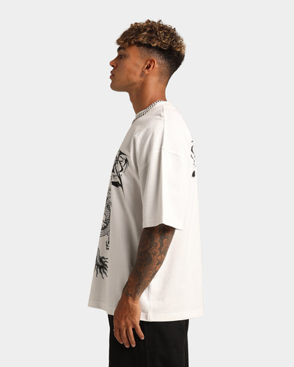 Loiter Anarchy T-Shirt Off White