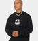 XLARGE 91 Crewneck Black/White