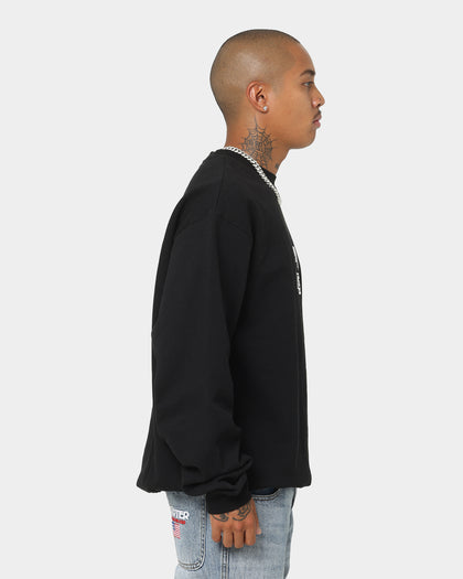 XLARGE 91 Crewneck Black/White